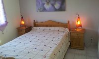 Chambre nord du gite de la garrigue près d'Aubenas