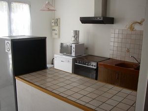 Cuisine du gîte de la Garrigue près d'Aubenas