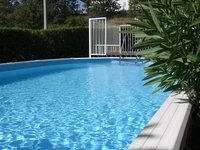 La Piscine du Gite de la Garrigue près d'Aubenas