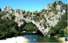 Le Pont d'Arc en ARDECHE